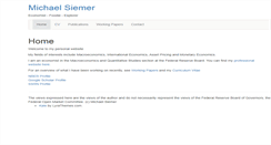 Desktop Screenshot of michael-siemer.com